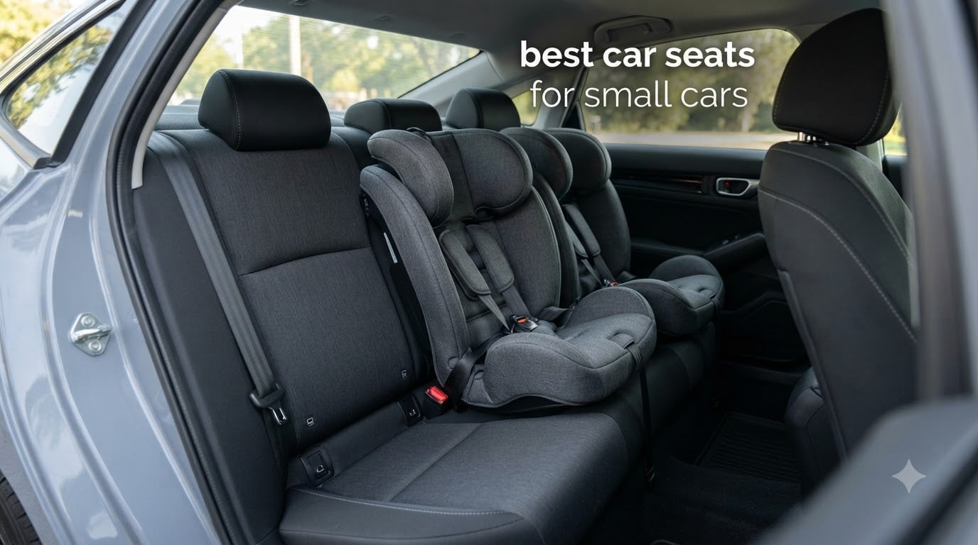 best car seats for small cars