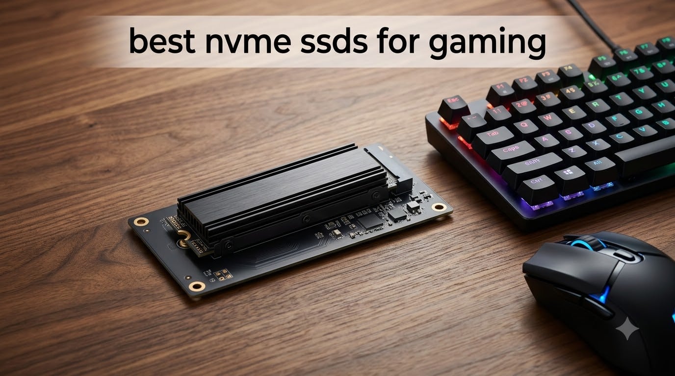 best nvme ssds for gaming