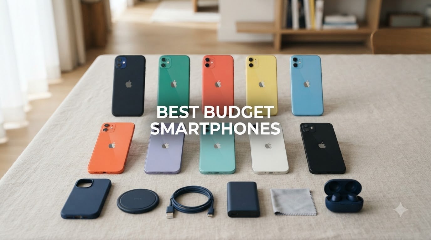 best budget smartphones