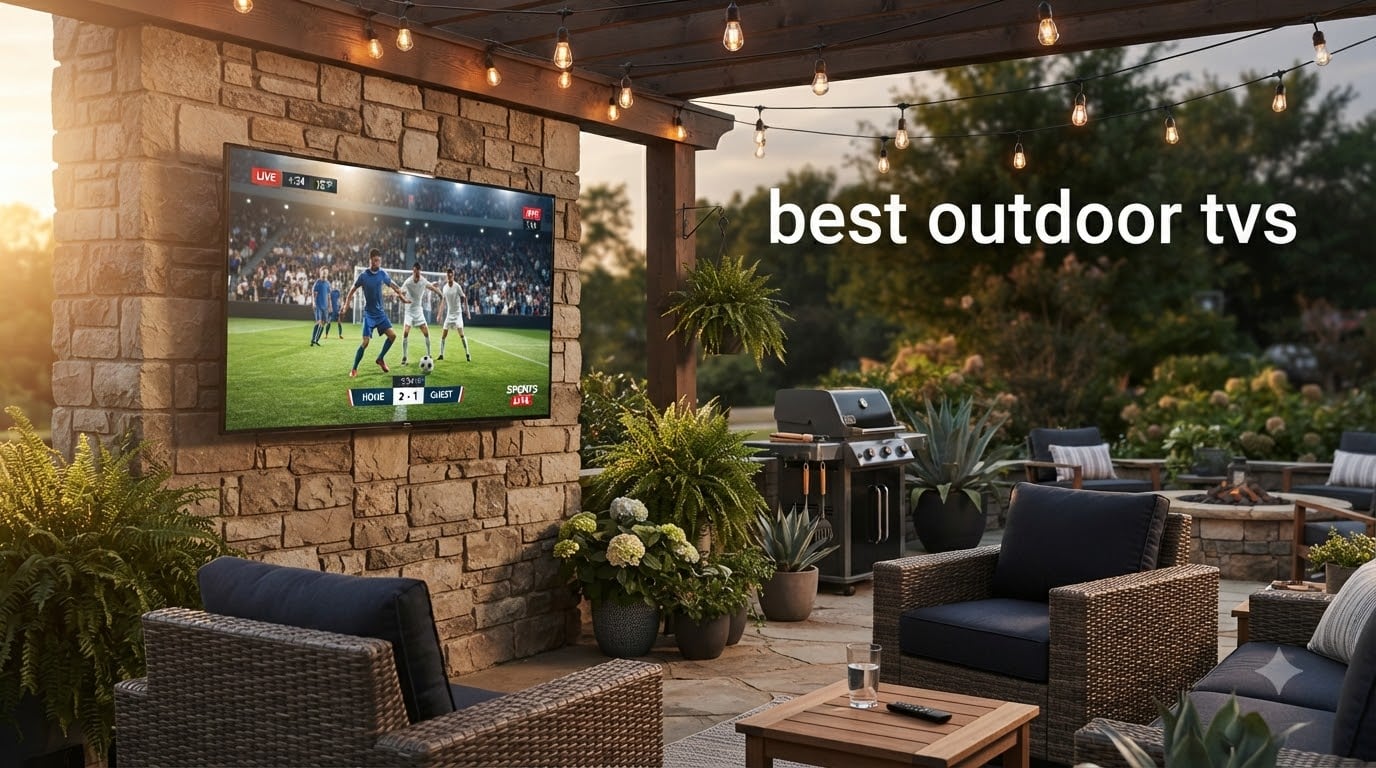 best outdoor tvs