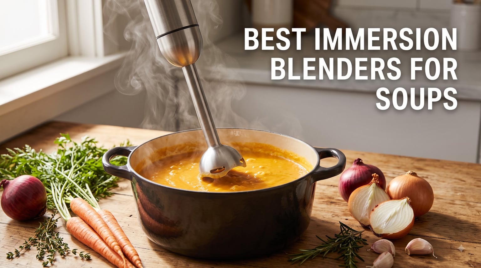 best immersion blenders for soups