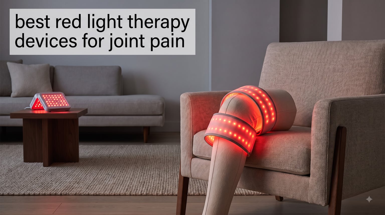 best red light therapy devices for joint pain
