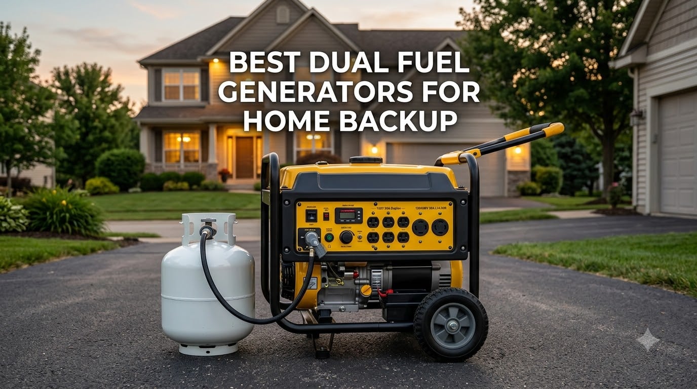 best dual fuel generators for home backup