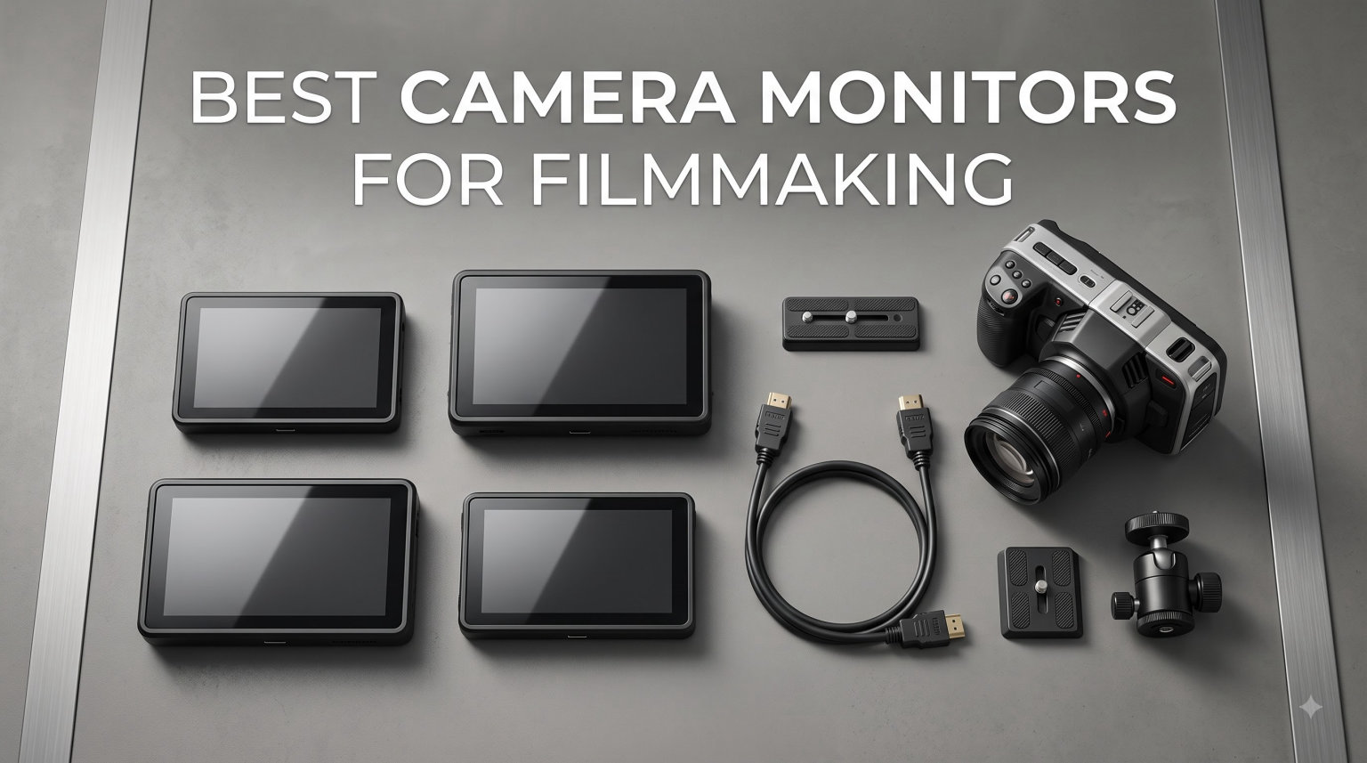 best camera monitors for filmmaking