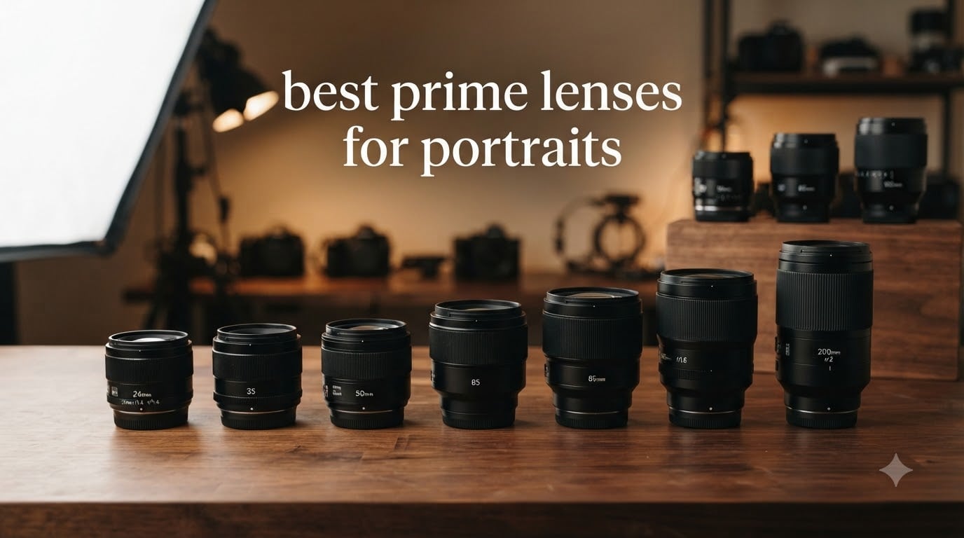 best prime lenses for portraits