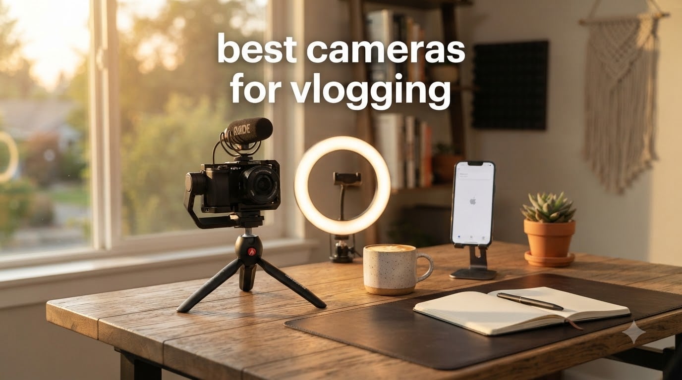 best cameras for vlogging