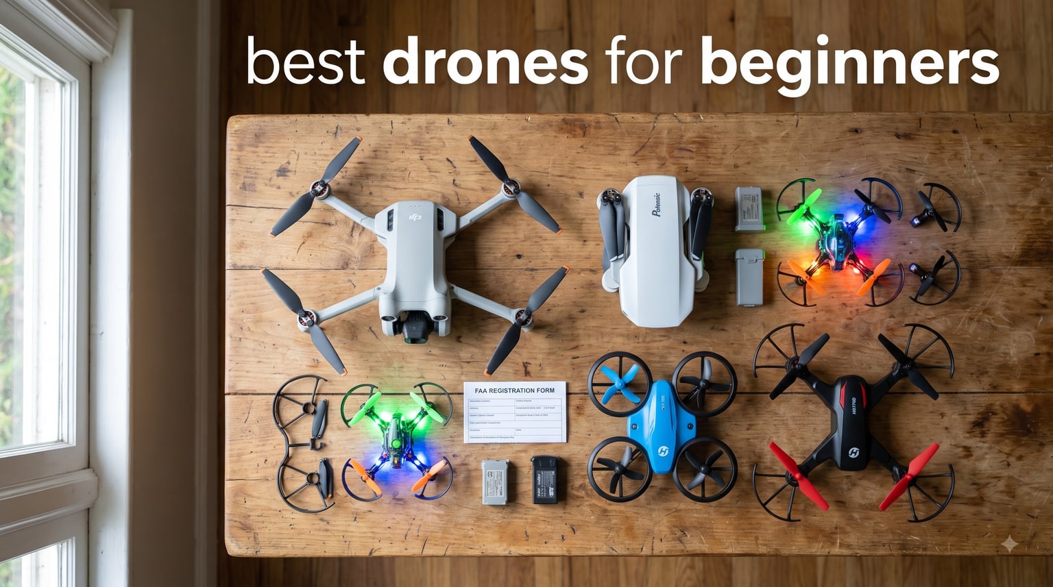 best drones for beginners