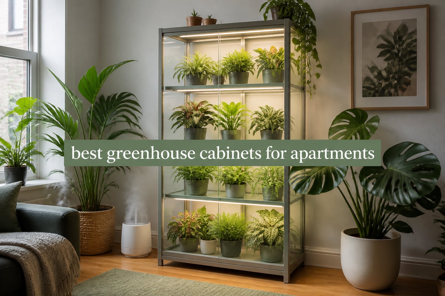 best greenhouse cabinets for apartments