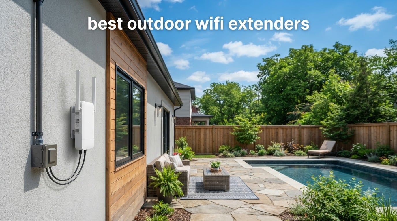 best outdoor wifi extenders