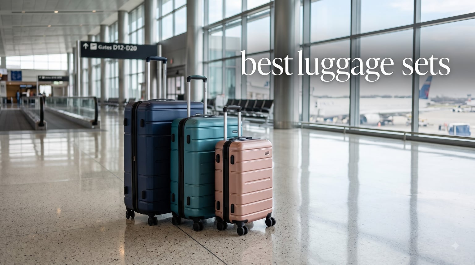 best luggage sets