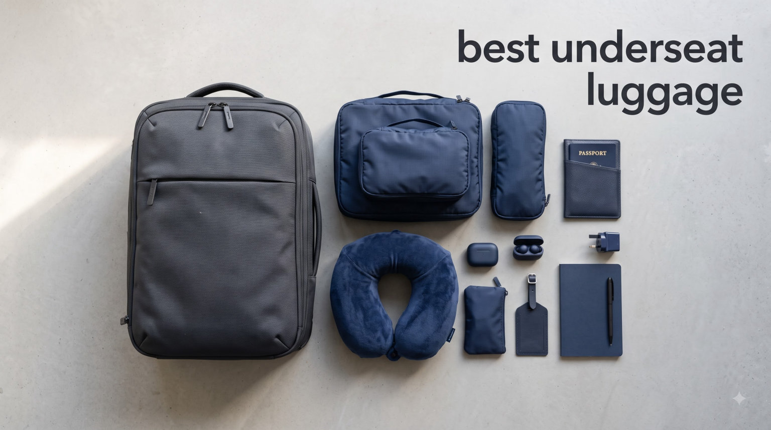 best underseat luggage