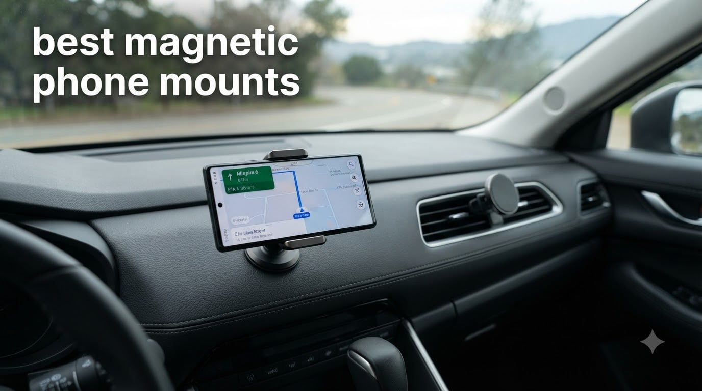 best magnetic phone mounts