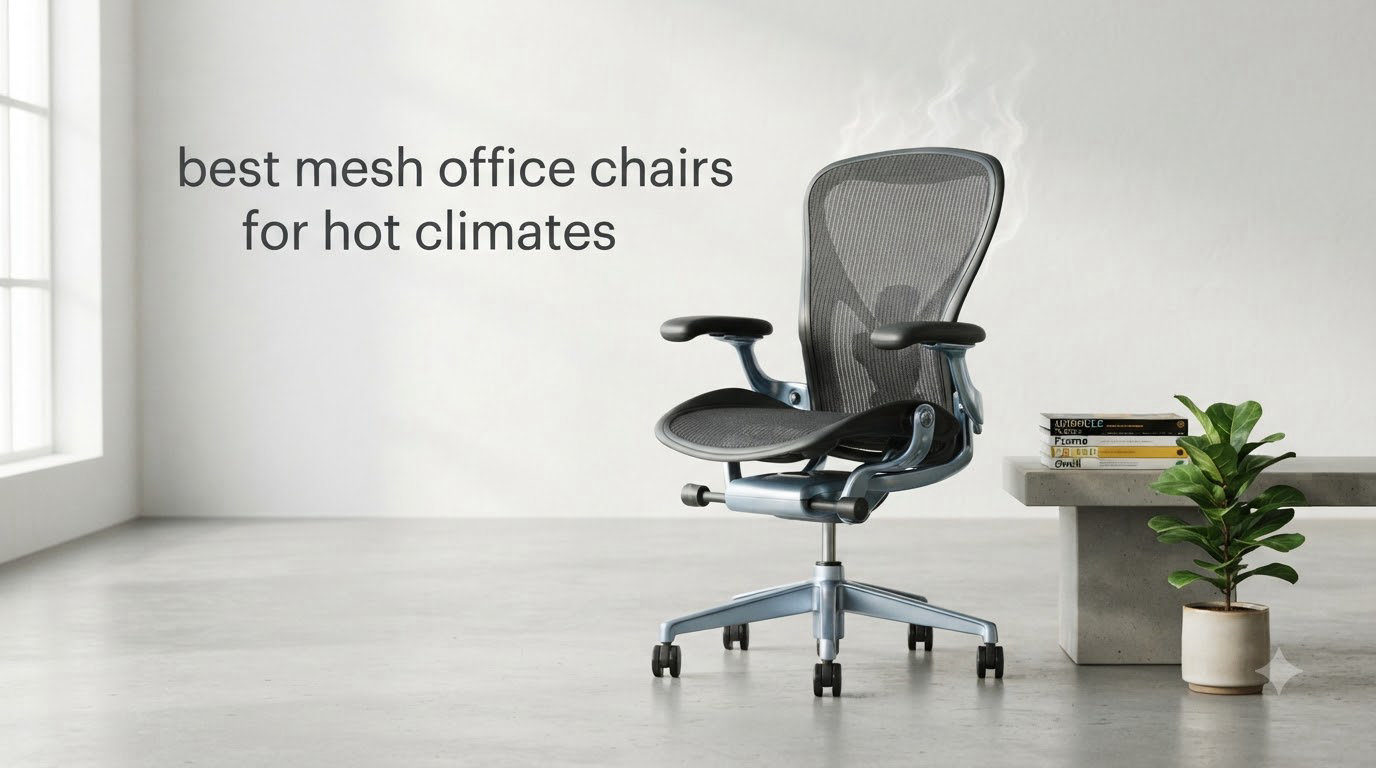 best mesh office chairs for hot climates