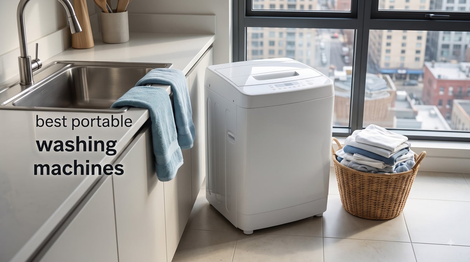 best portable washing machines