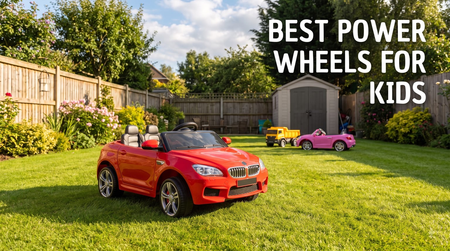 best power wheels for kids