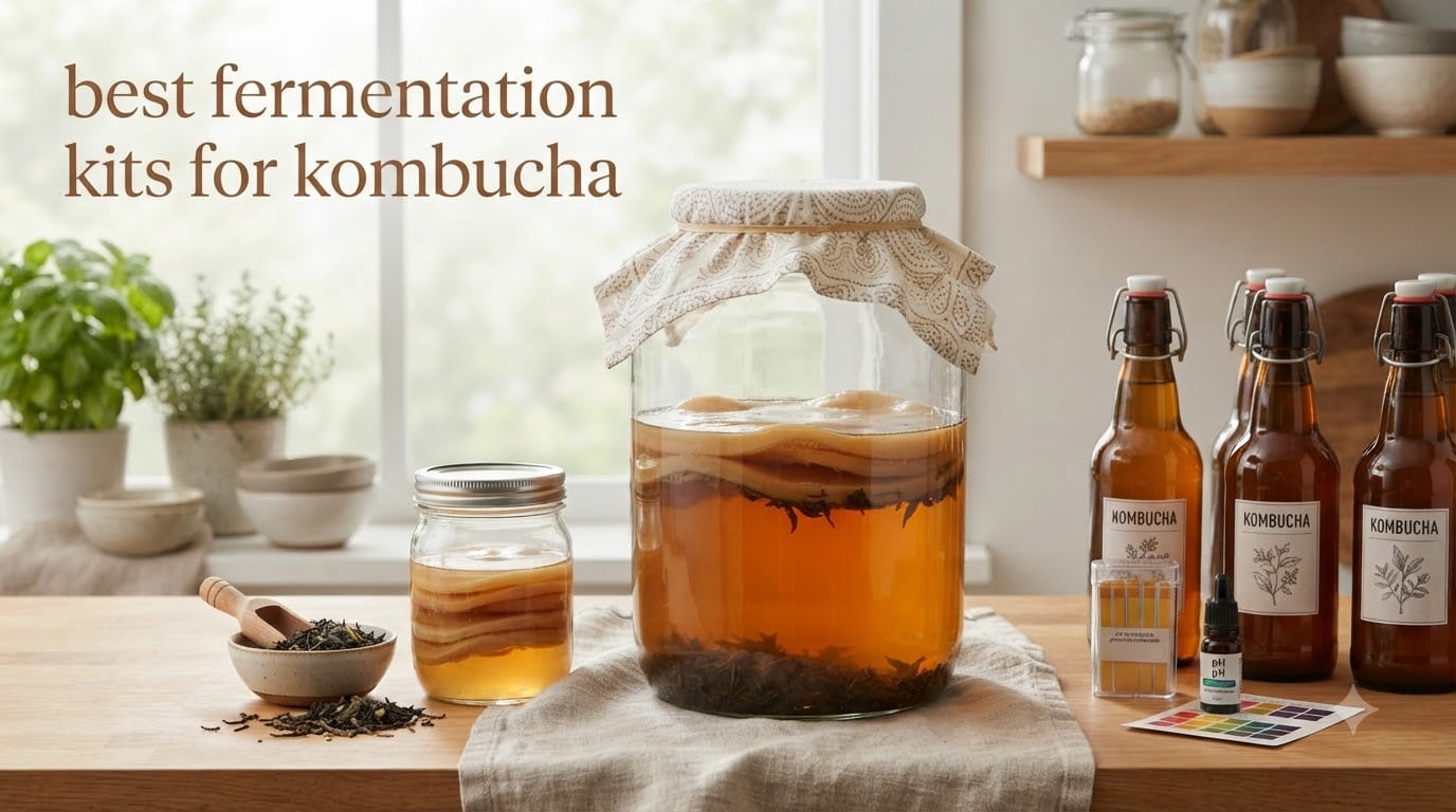 best fermentation kits for kombucha
