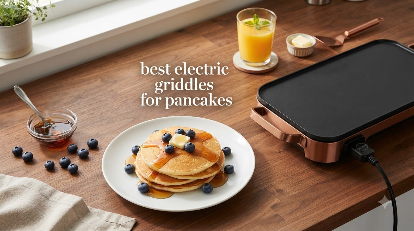 best electric griddles for pancakes