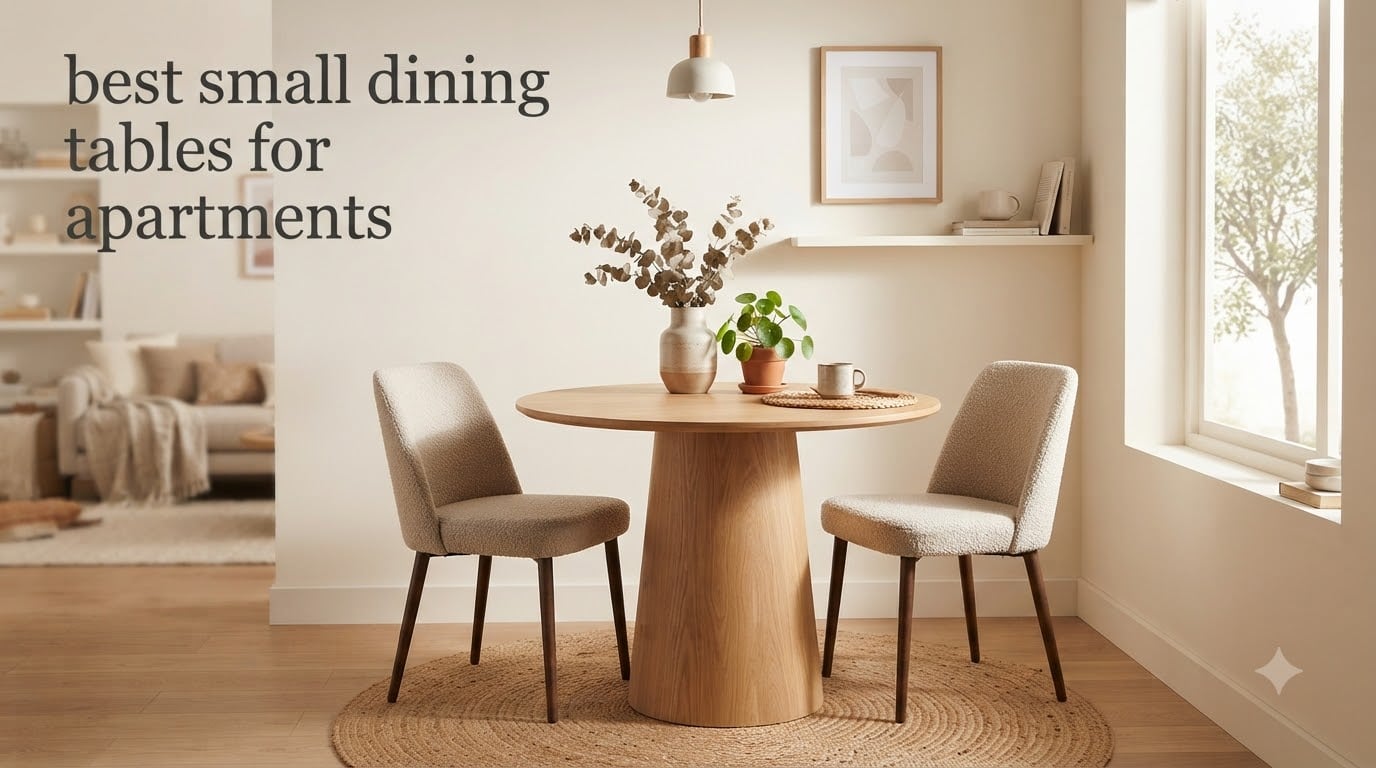 best small dining tables for apartments