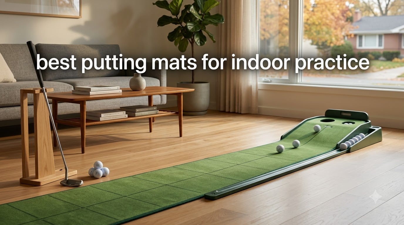 best putting mats for indoor practice