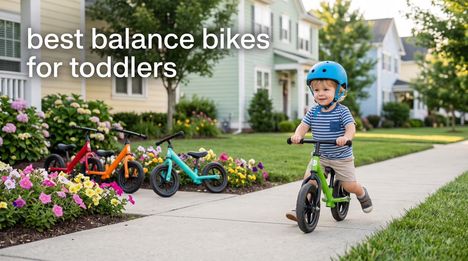 best balance bikes for toddlers