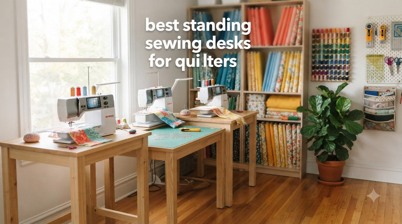 best standing sewing desks for quilters
