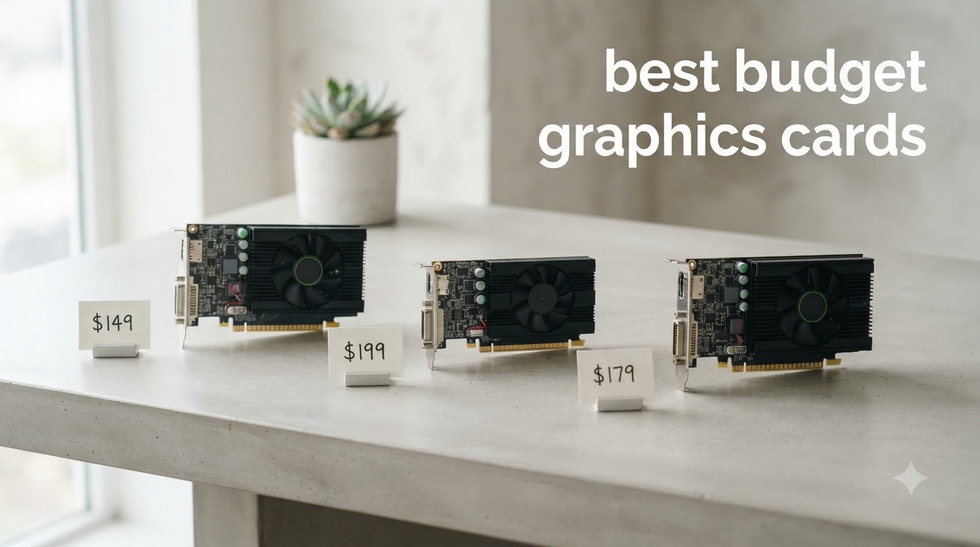 best budget graphics cards
