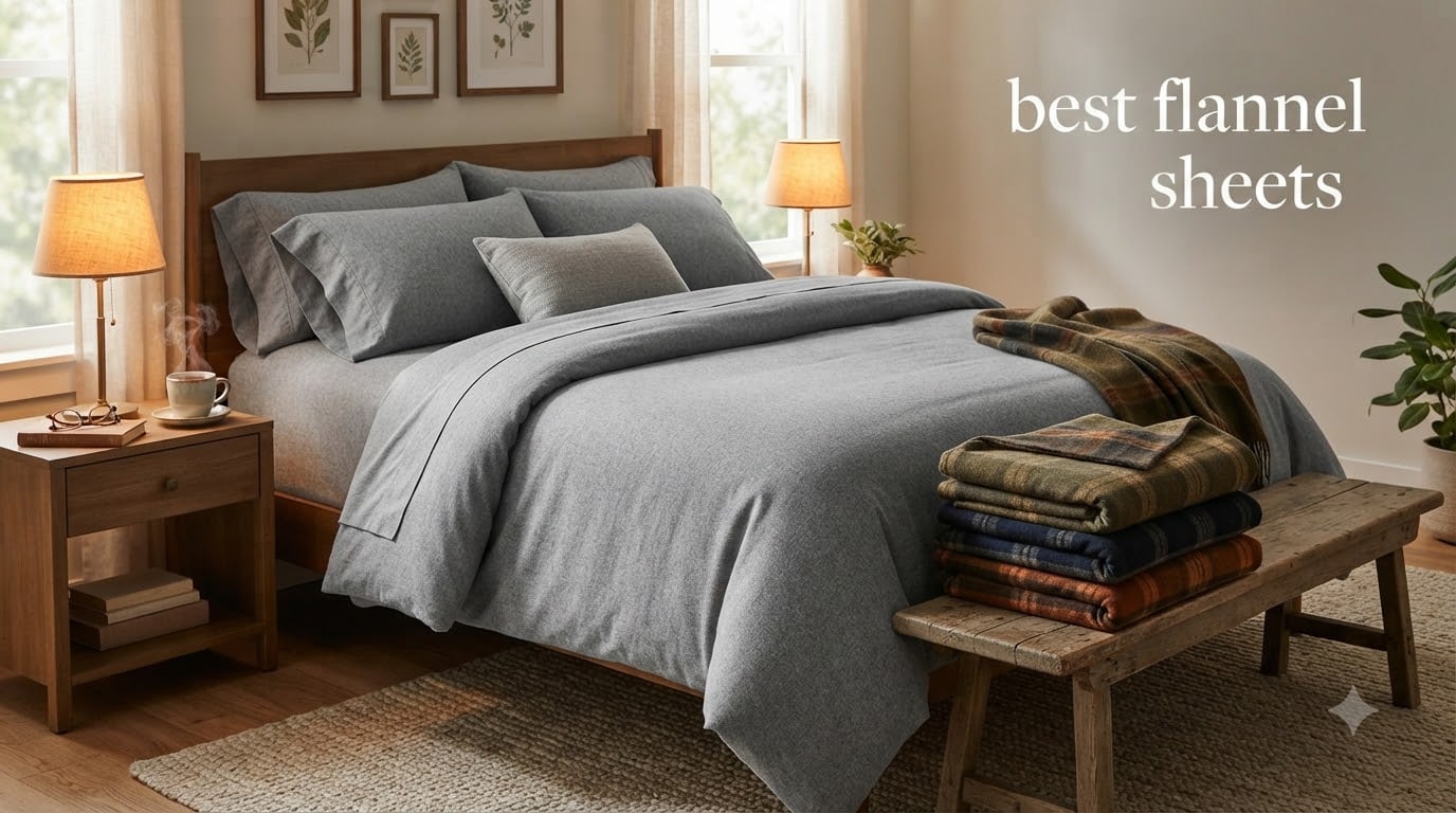 best flannel sheets