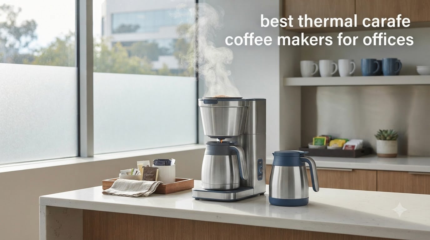 best thermal carafe coffee makers for offices