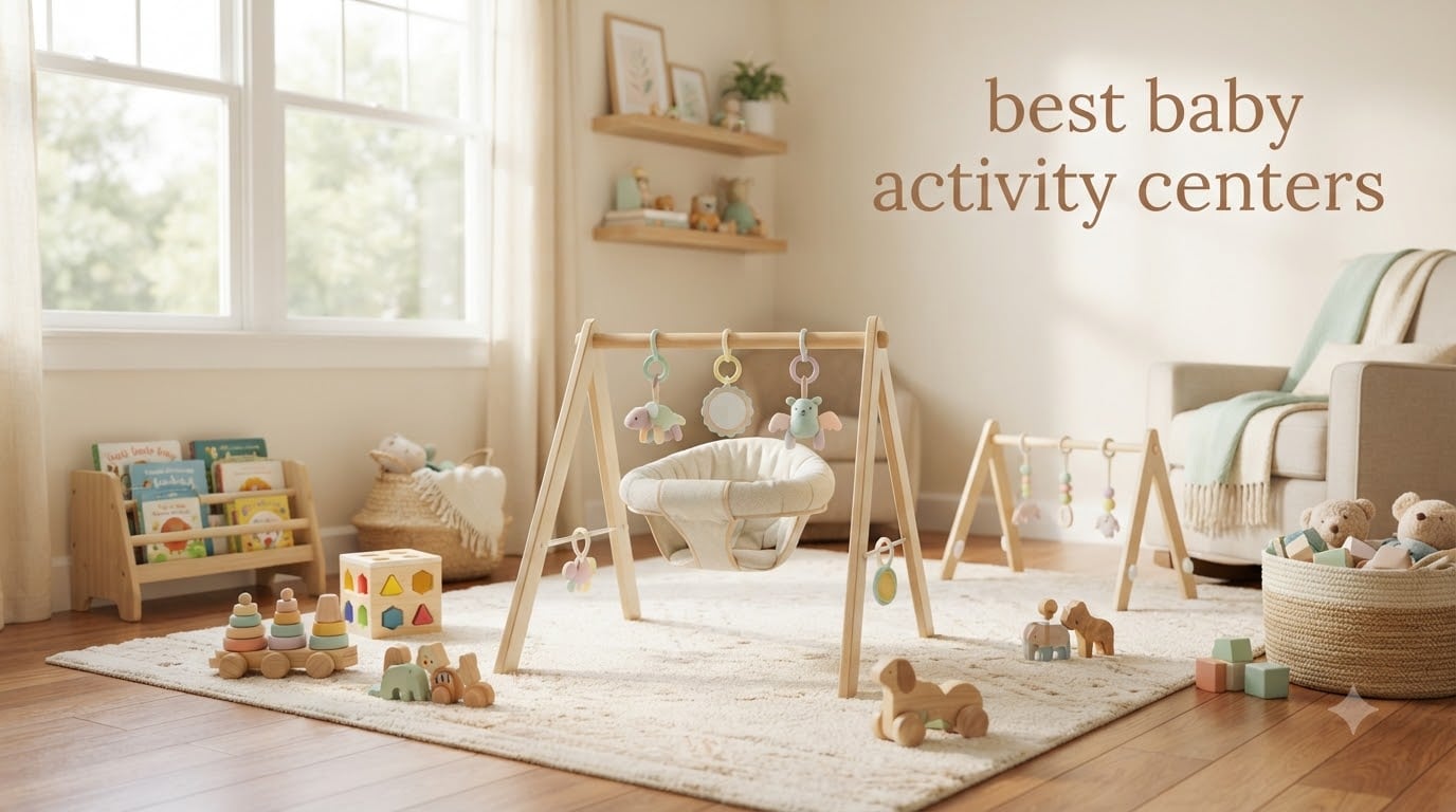 best baby activity centers