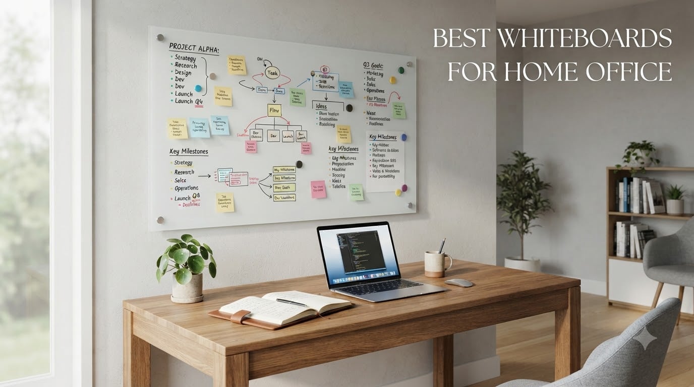 best whiteboards for home office