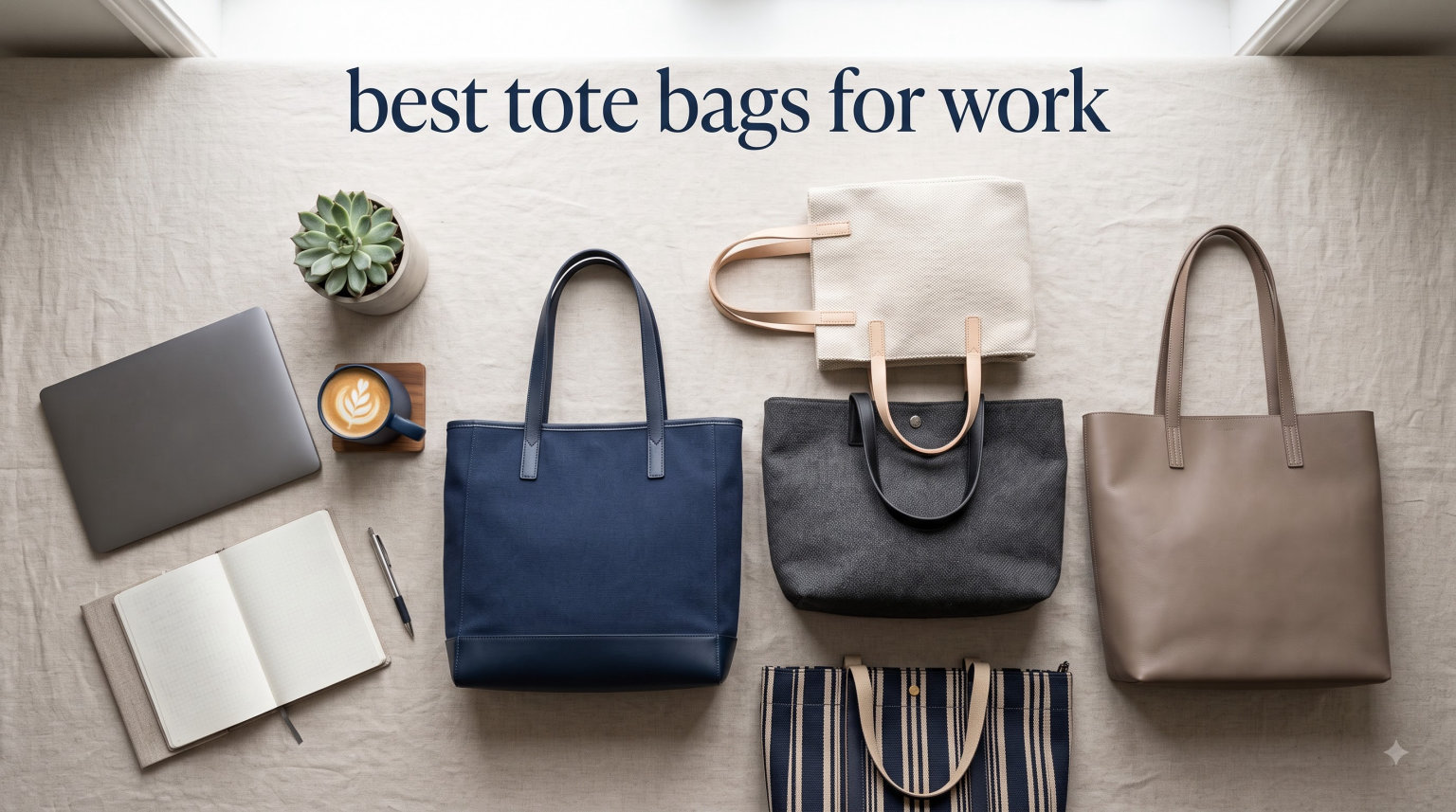 best tote bags for work