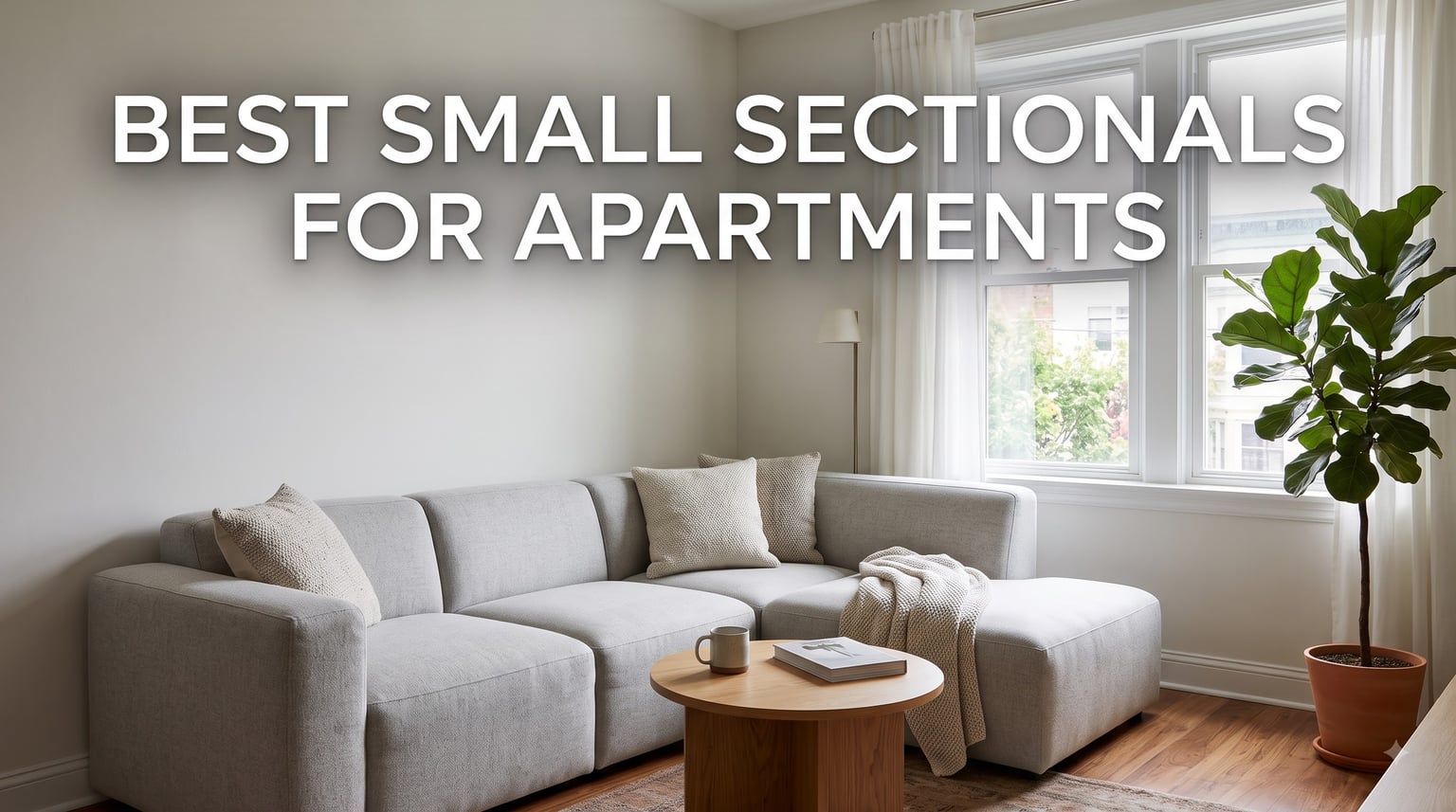 best small sectionals for apartments