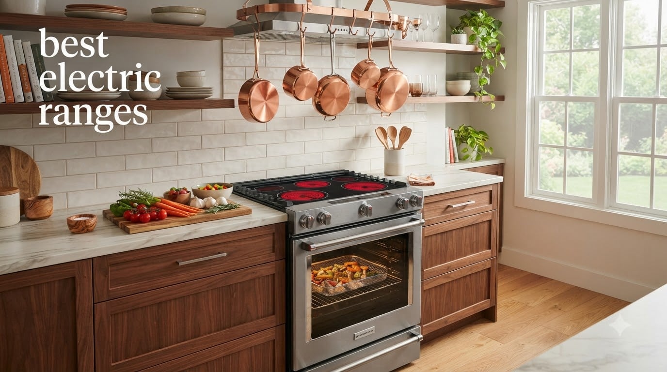 best electric ranges