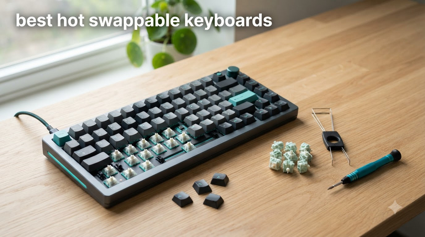 best hot swappable keyboards