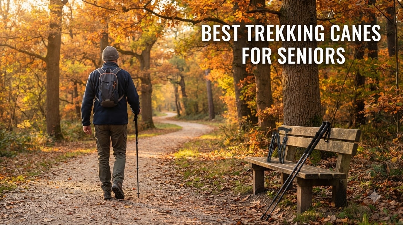 best trekking canes for seniors