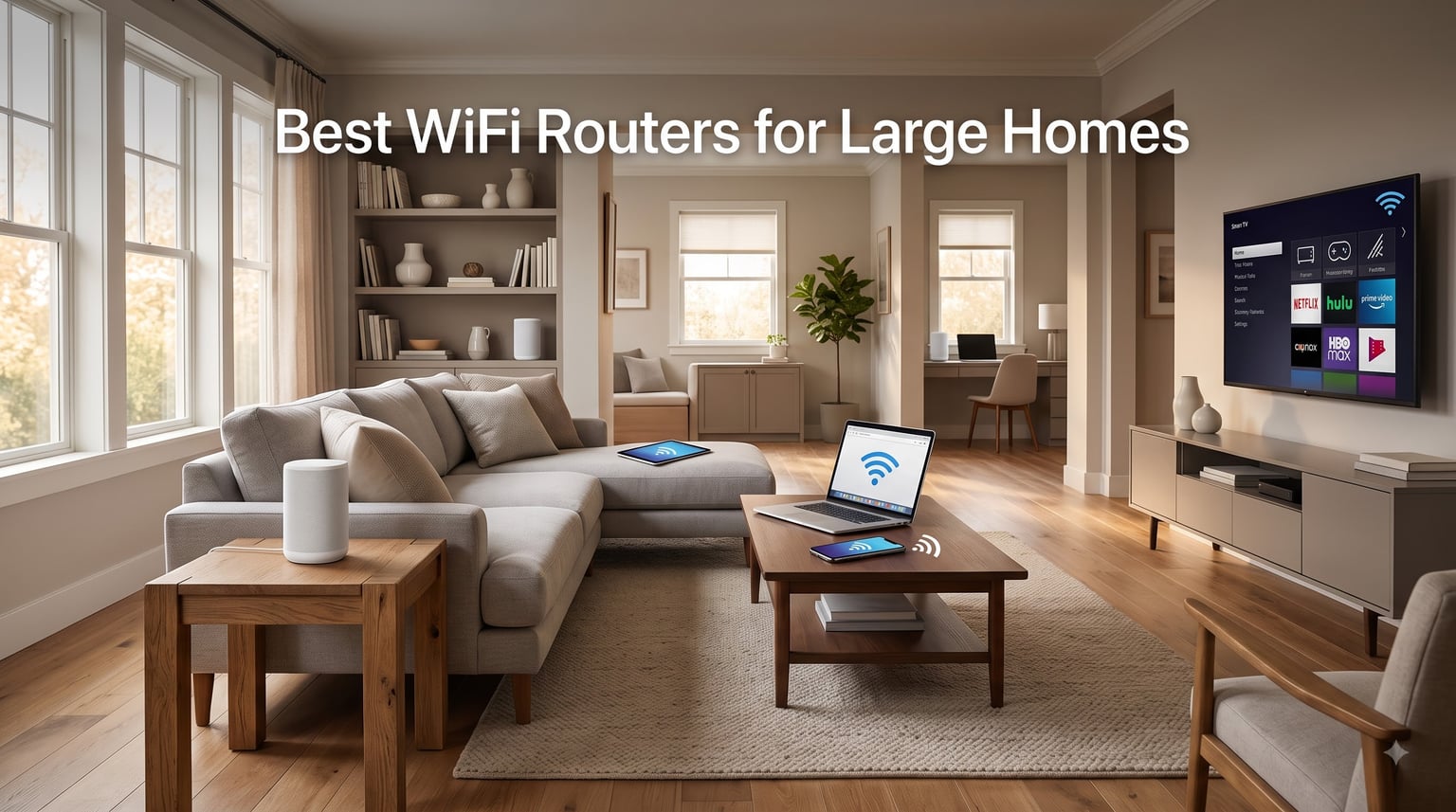best wifi routers for large homes