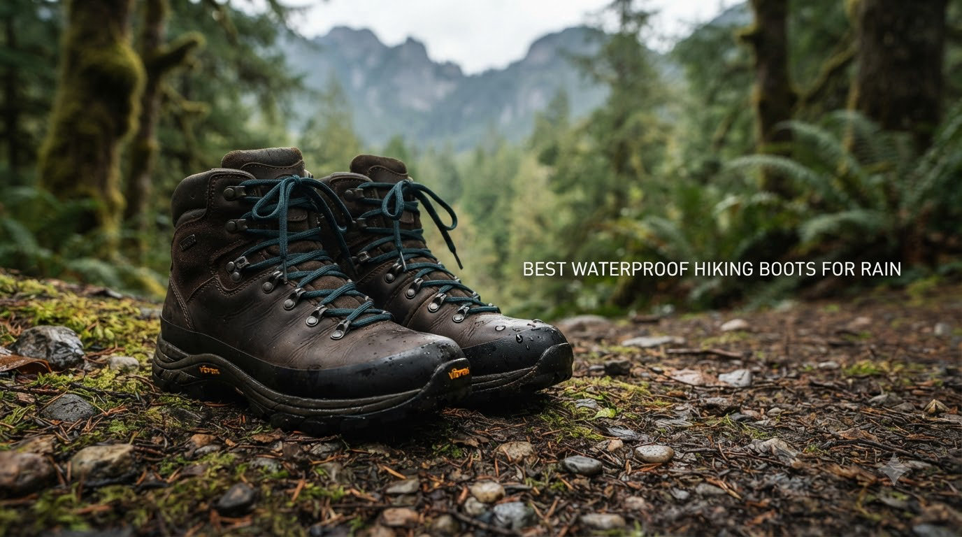 best waterproof hiking boots for rain