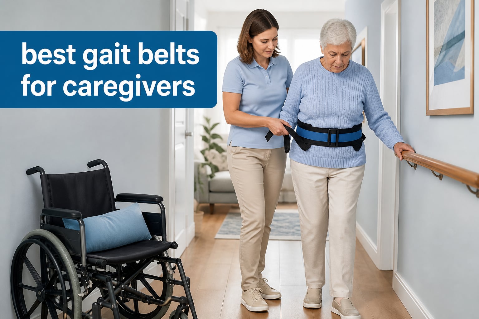 best gait belts for caregivers