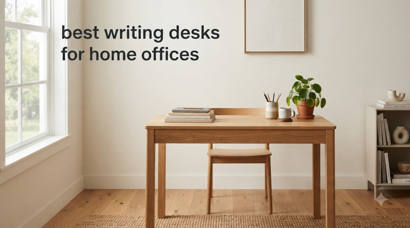 best writing desks for home offices