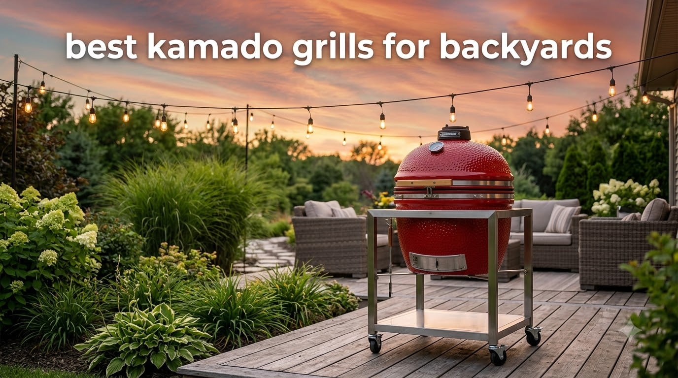 best kamado grills for backyards