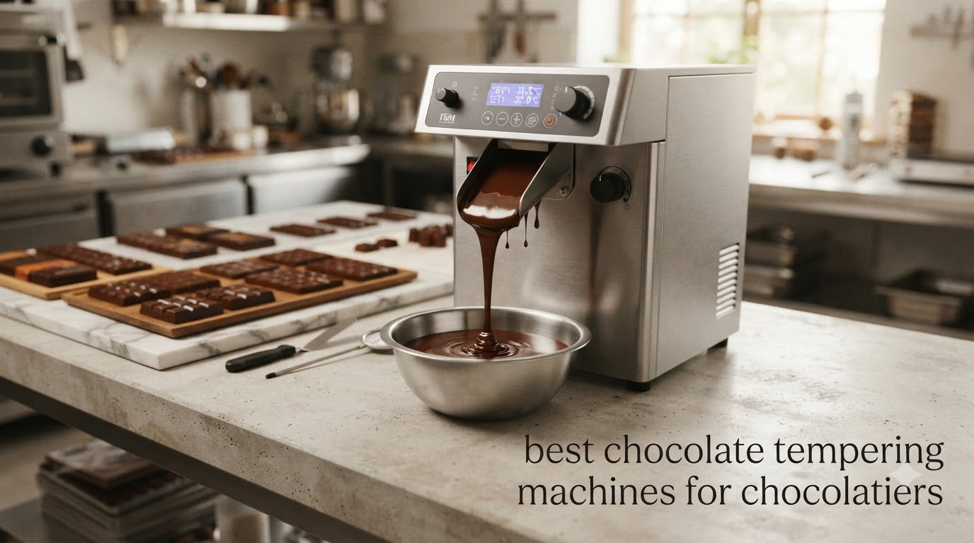 best chocolate tempering machines for chocolatiers