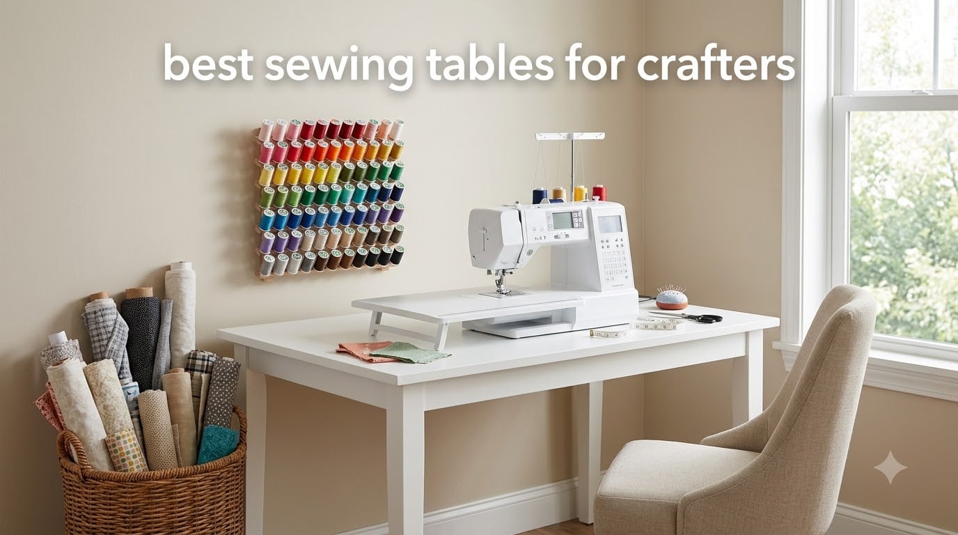 best sewing tables for crafters
