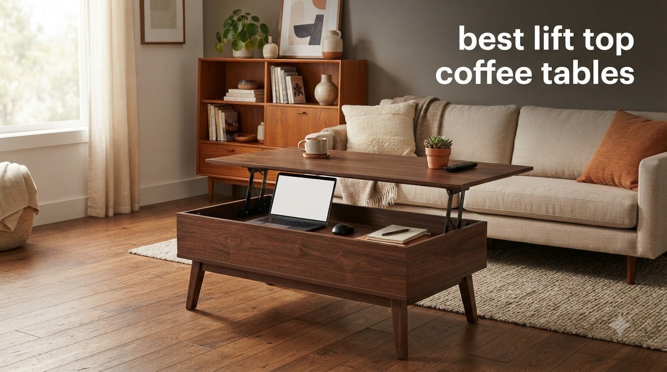 best lift top coffee tables