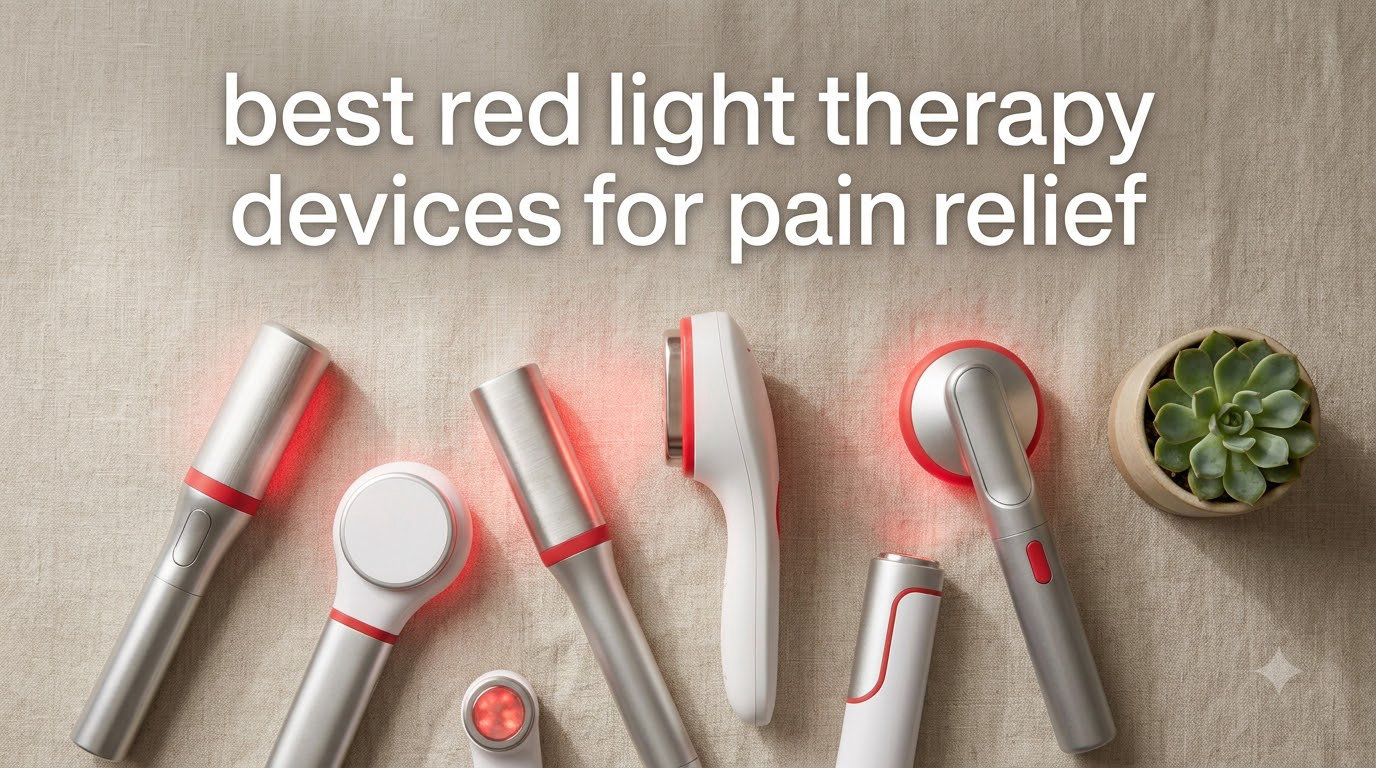 best red light therapy devices for pain relief