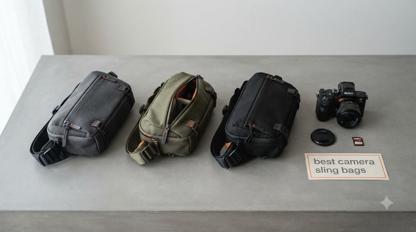 best camera sling bags