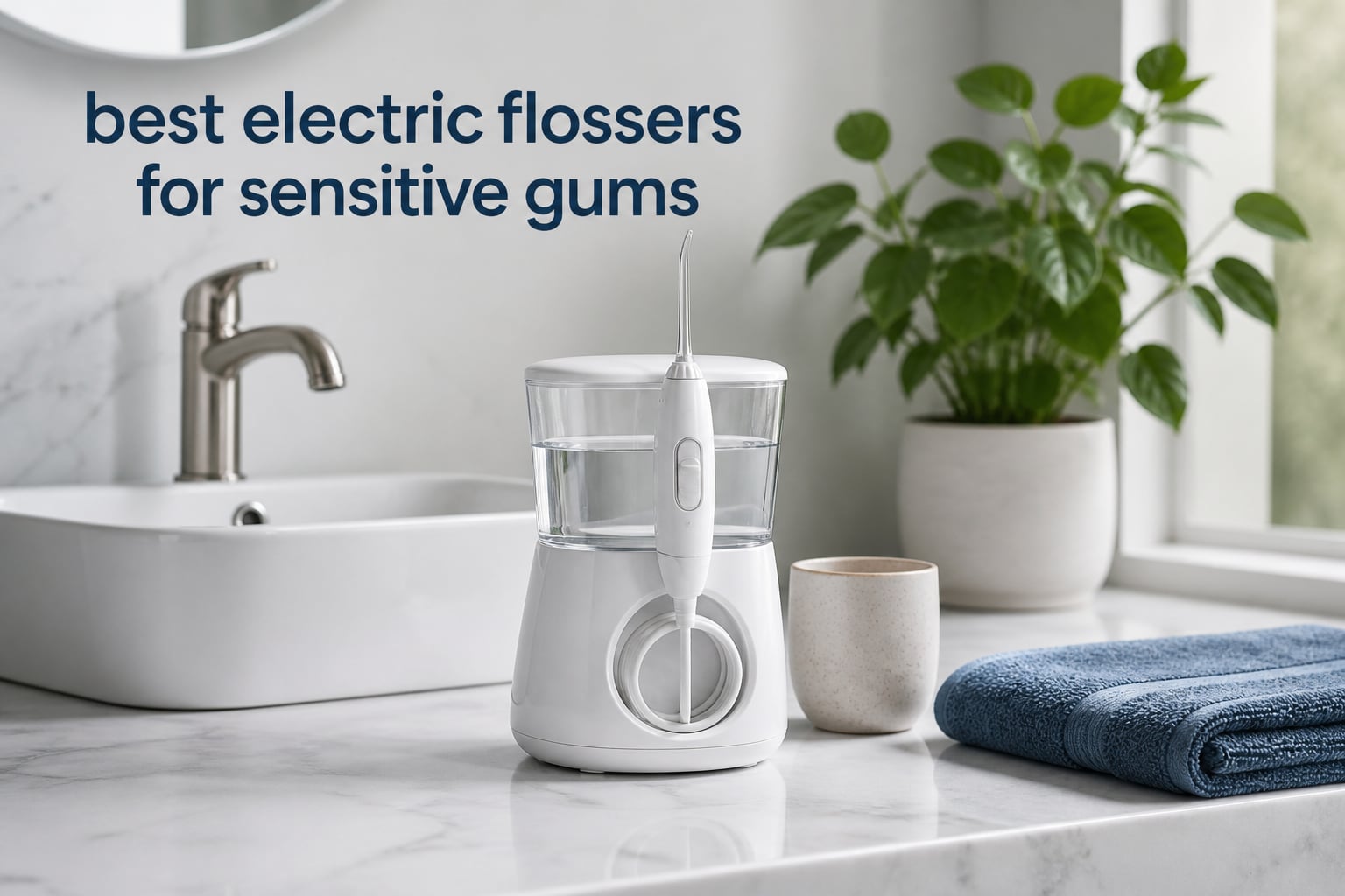 best electric flossers for sensitive gums