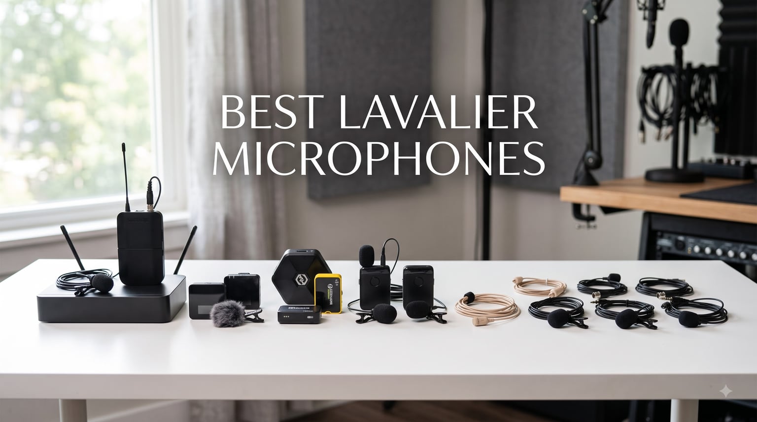 best lavalier microphones