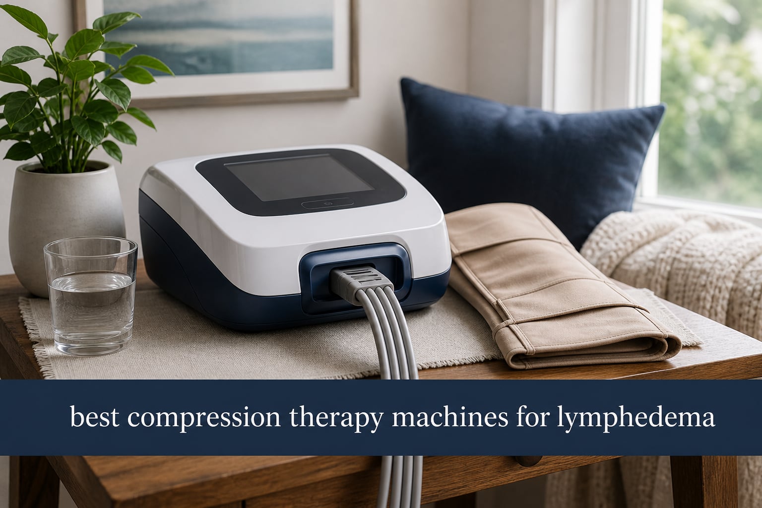 best compression therapy machines for lymphedema