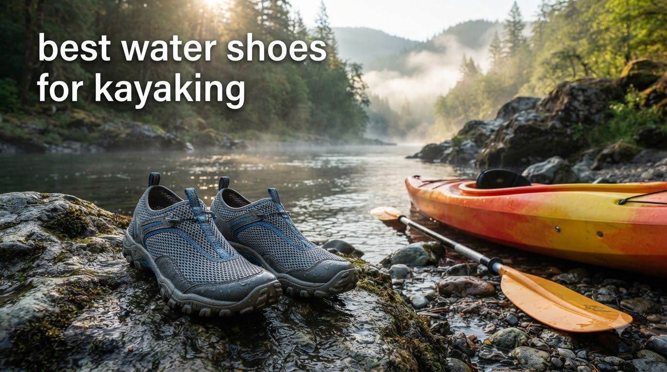 best water shoes for kayaking