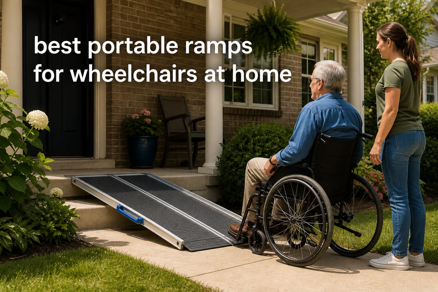 best portable ramps for wheelchairs at home